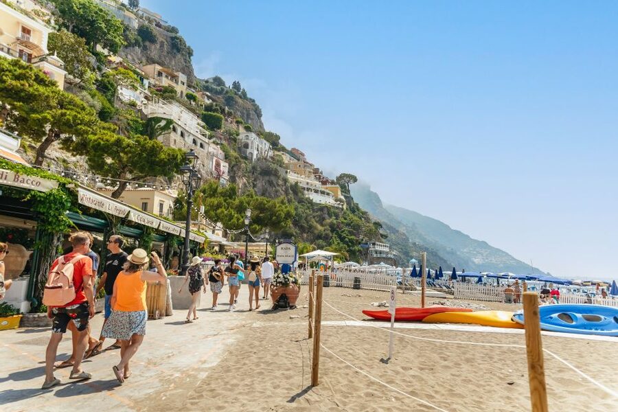 From Naples: Sorrento, Positano & Amalfi - Small Group Tour - On-Board Stories and Photo-Stop Style Tips
