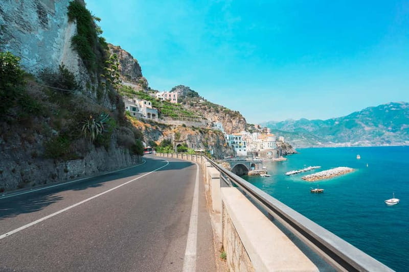 From Naples: Sorrento, Positano and Amalfi Tour - Sorrento: limoncello tasting and a real chance to shop
