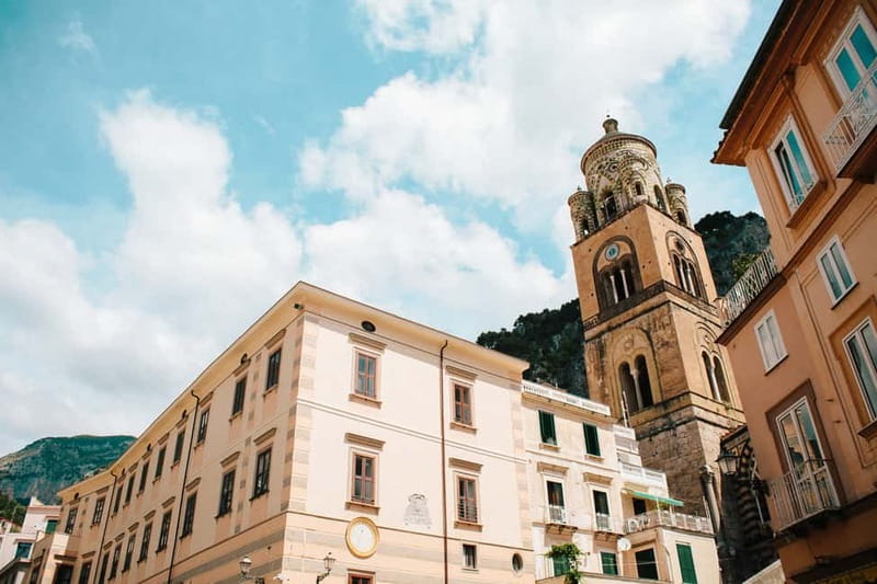 From Naples: Sorrento, Positano and Amalfi Tour - Amalfi and its UNESCO old town: the cathedral and the maritime story