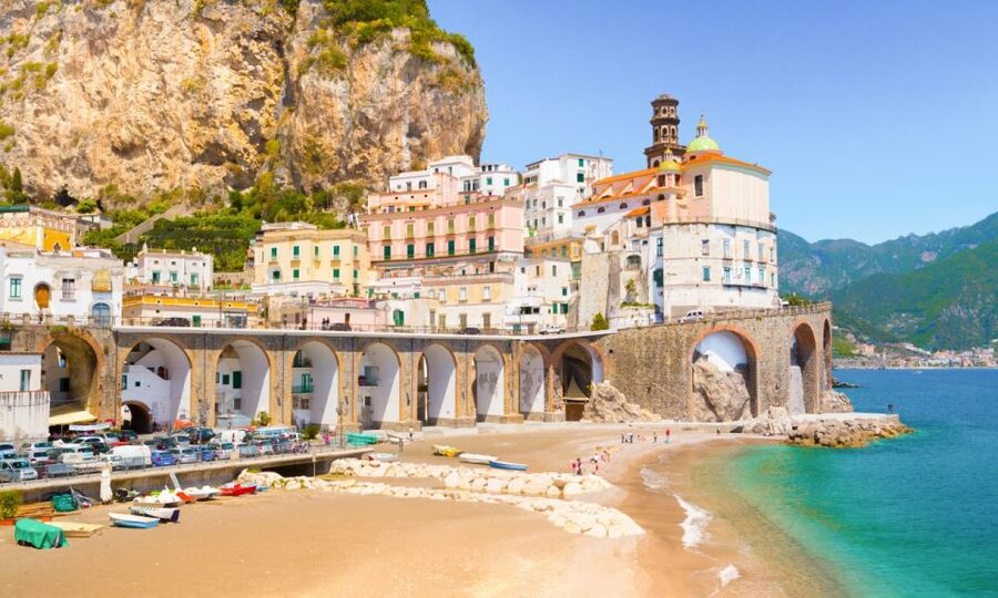 From Naples: Sorrento, Positano, and the Amalfi Coast Tour - From Naples to the coast: the van ride that sets the mood