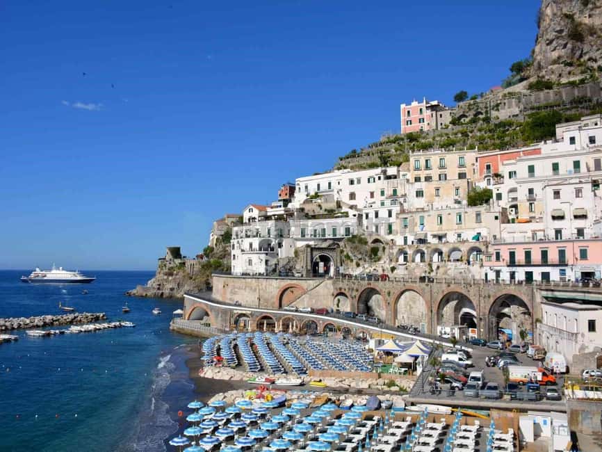 From Naples: Sorrento, Positano, and the Amalfi Coast Tour - Sorrento’s historic core: limoncello, cathedral art, and a calm cloister