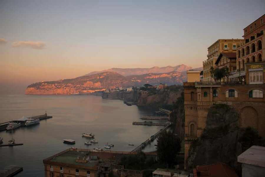 From Naples: Sorrento Tour and Boat to Positano - What Positano time really means: guided tour plus you time