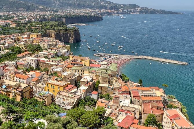 From Naples: Tour of the Amalfi Coast, Sorrento, and Pompeii - The Big Idea: One Day Trip That Actually Feels Efficient