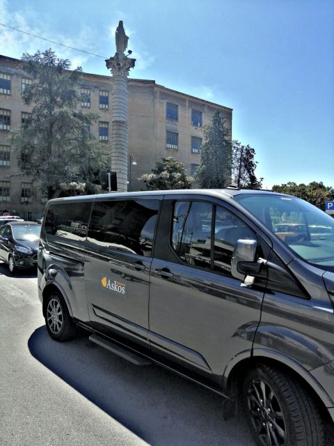 From Naples: Transfer to Positano with Pompeii Guided Tour - The drive itself: air-conditioning, comfort, and coastal views