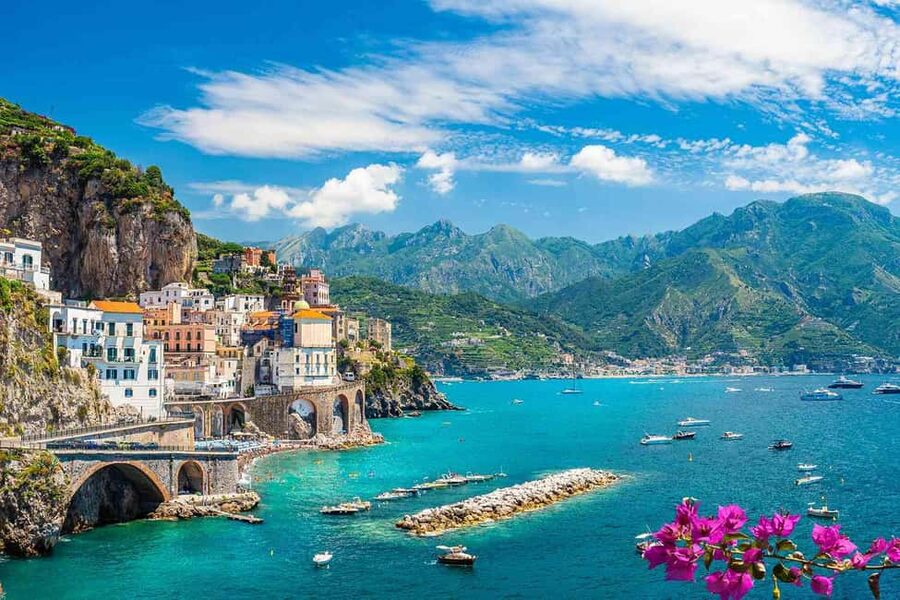 From Naples - VIP Tour with small groups on the Amalfi Coast - From Naples to the Amalfi Coast, without the day turning into chaos