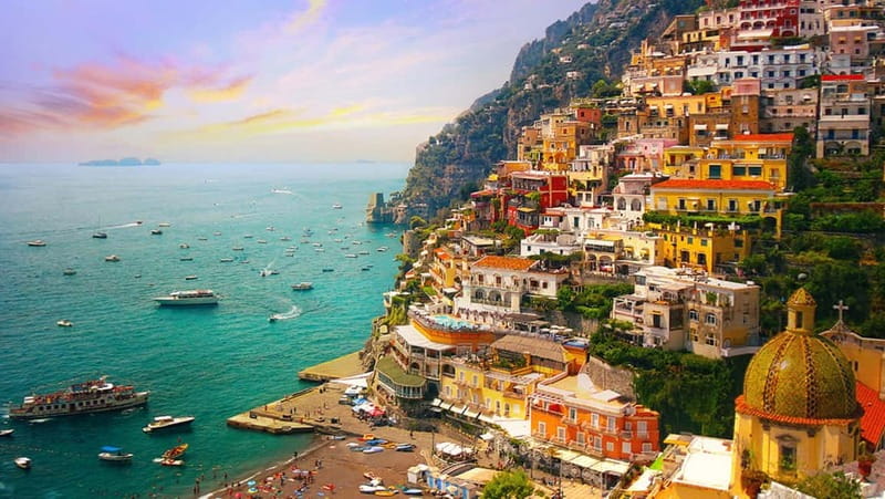 From Naples - VIP Tour with small groups on the Amalfi Coast - The “ride time” isn’t wasted: you get built-in stops and photo windows