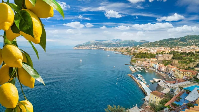 From Naples - VIP Tour with small groups on the Amalfi Coast - Sorrento: a first hit of lemon scents and sea views