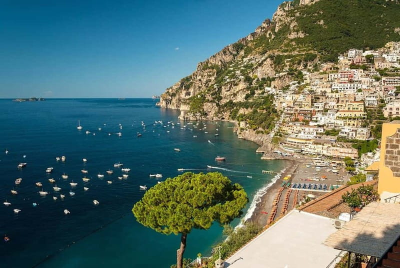 From Naples - VIP Tour with small groups on the Amalfi Coast - Positano: pastel houses, cliffside streets, and one focused hour