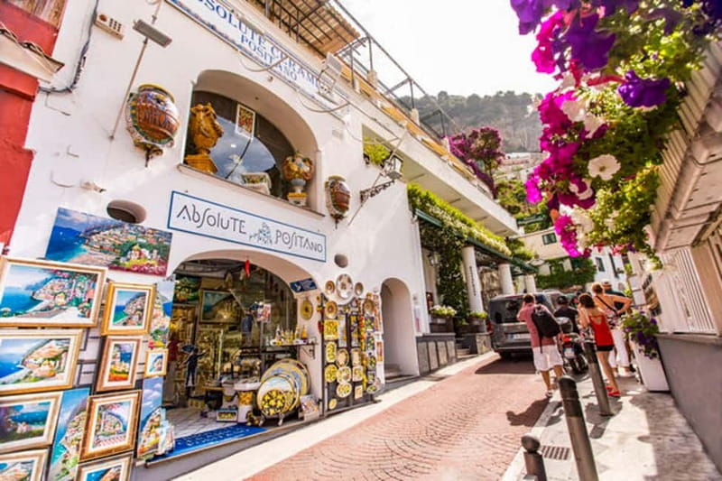 From Naples - VIP Tour with small groups on the Amalfi Coast - Amalfi: Duomo area highlights and time for lemon granita by the sea