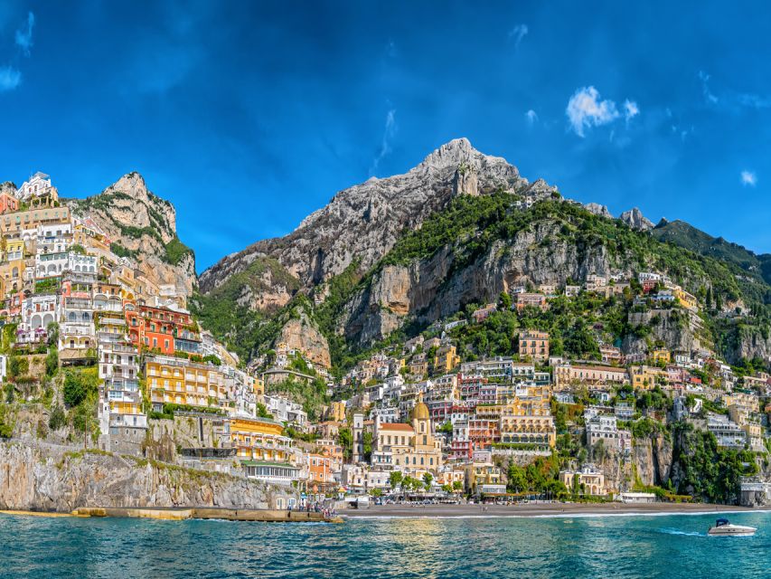 From Pompei: Amalfi Coast Day Trip with Limoncello Tasting - Sorrento for about one hour: what you can do (and what you can’t)