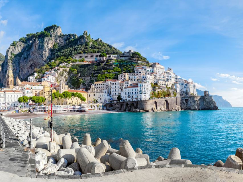 From Pompei: Amalfi Coast Day Trip with Limoncello Tasting - Amalfi for two hours: the stop that carries the day