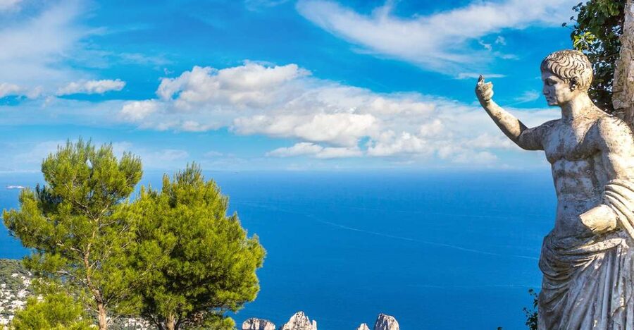 From Pompei: Capri shared tour - Watch-outs that can change your day