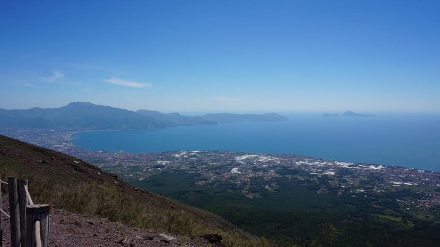 From Pompei: Mount Vesuvius Sunset Trip with Entry Ticket - Entry Ticket and Skip-the-Line: What You’re Paying For