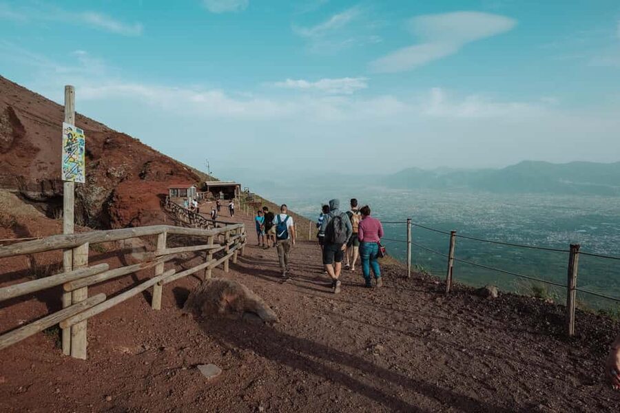 From Pompeii: Mount Vesuvius Guided Tour with Transfer - Entering Vesuvius From Pompeii Without Stress