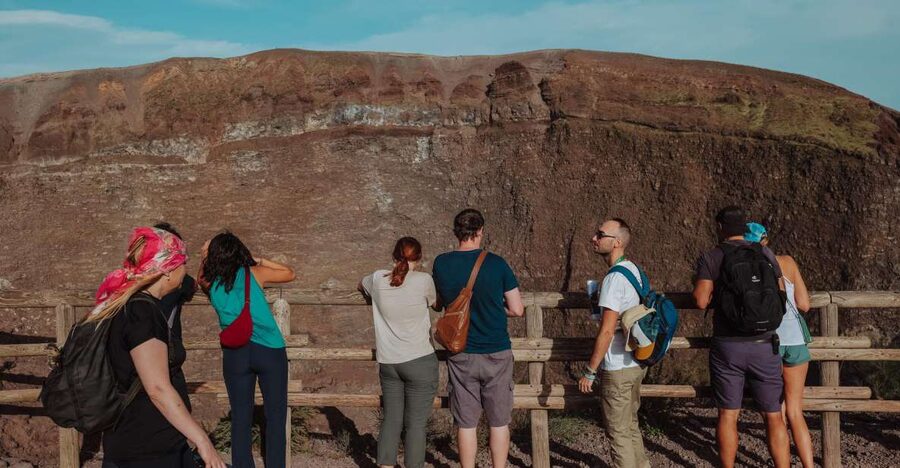 From Pompeii: Mount Vesuvius Guided Tour with Transfer - Meeting at Porta Marina Superiore and the 30-Min Van Ride