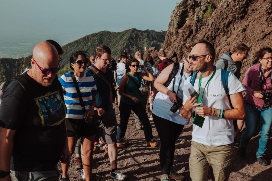 From Pompeii: Mount Vesuvius Guided Tour with Transfer - The Crater Rim Experience: Views Over Naples, Capri, and Ischia