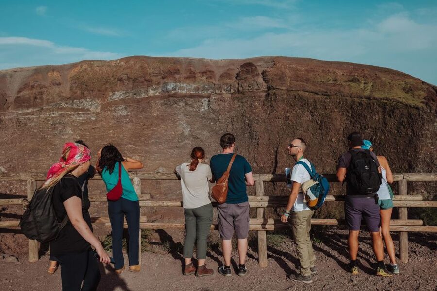From Pompeii: Mount Vesuvius Guided Tour with Transfer - Practical Details That Affect Your Comfort