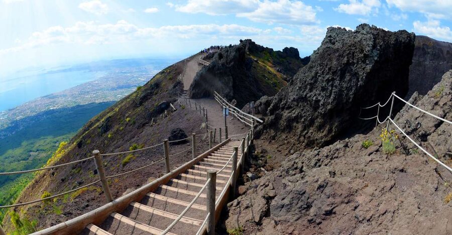 From Pompeii/Naples: Vesuvius Easy Transfer and Entry Ticket - Key things to know before you go