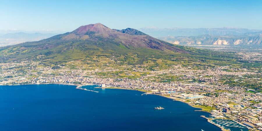 From Pompeii/Naples: Vesuvius Easy Transfer and Entry Ticket - The Volcanology Guide Situation: What You Get on Your Own Time