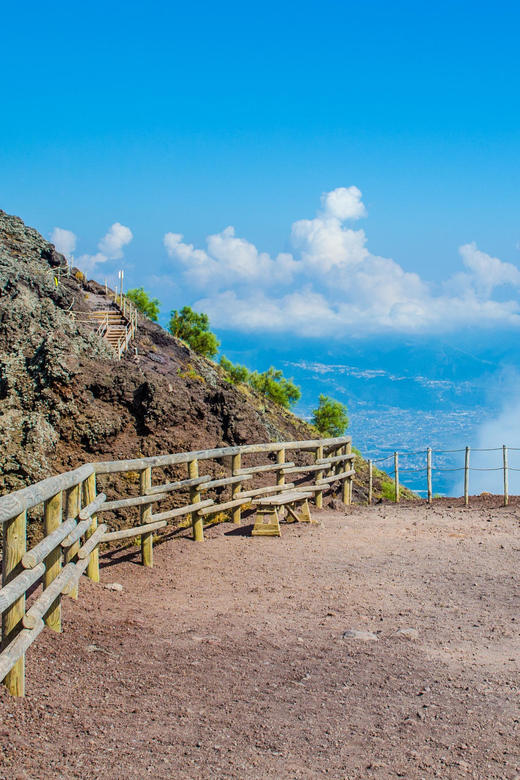 From Pompeii: Vesuvius Entry with Transfer and Audioguide - Skip-the-line entry and the return plan that actually closes the loop
