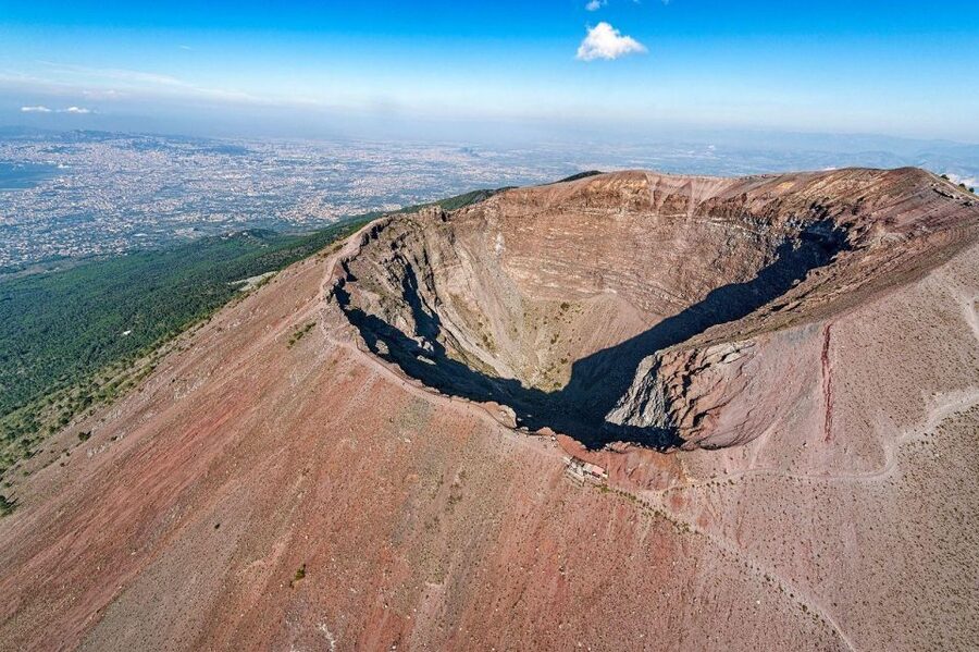 From Pompeii: Vesuvius excursion + Pompeii guided tour - Vesuvius context: seeing the cone where Pompeii was lost