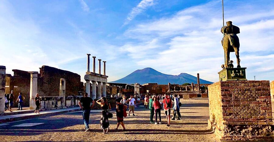 From Positano: Pompeii and Vesuvius Guided Tour - Getting from Positano area to Pompeii: van time that’s actually part of the plan