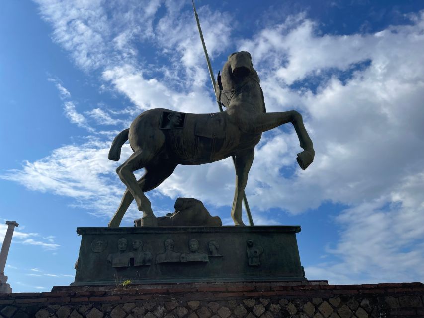 From Positano: Pompeii & Vesuvius tour small group - Key Things I’d Prioritize on This Tour