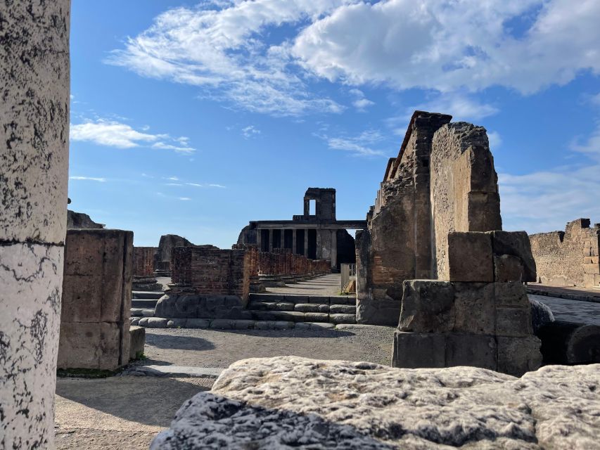 From Positano: Pompeii & Vesuvius tour small group - Why Pompeii and Vesuvius From Positano Makes Sense