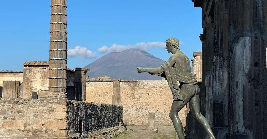 From Positano: Pompeii & Vesuvius tour small group - Getting There: Air-Conditioned Transport and Smooth Start