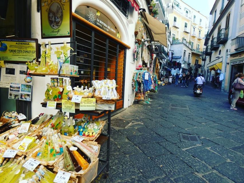 From Rome: Amalfi Coast and Pompeii, Full Day Private Tour - Private Rome to Pompeii, Positano, and Amalfi: how the day is really paced