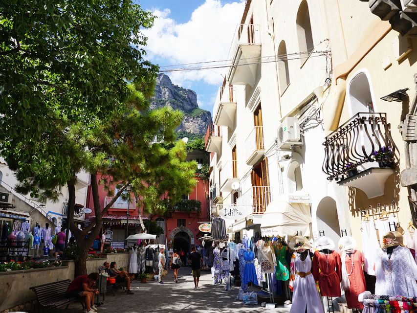 From Rome: Amalfi Coast and Pompeii, Full Day Private Tour - Transfers and timing: what you should expect during the long travel segments