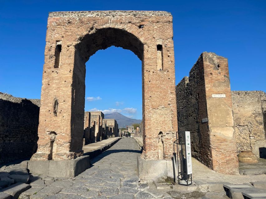 From Rome: Full Day Pompeii and Naples Tour - What Pompeii looks like in a guided day plan