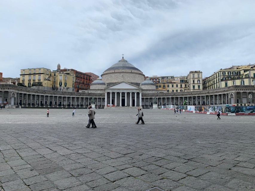 From Rome: Full Day Pompeii and Naples Tour - Piazza del Plebiscito and the city’s big, classic moments