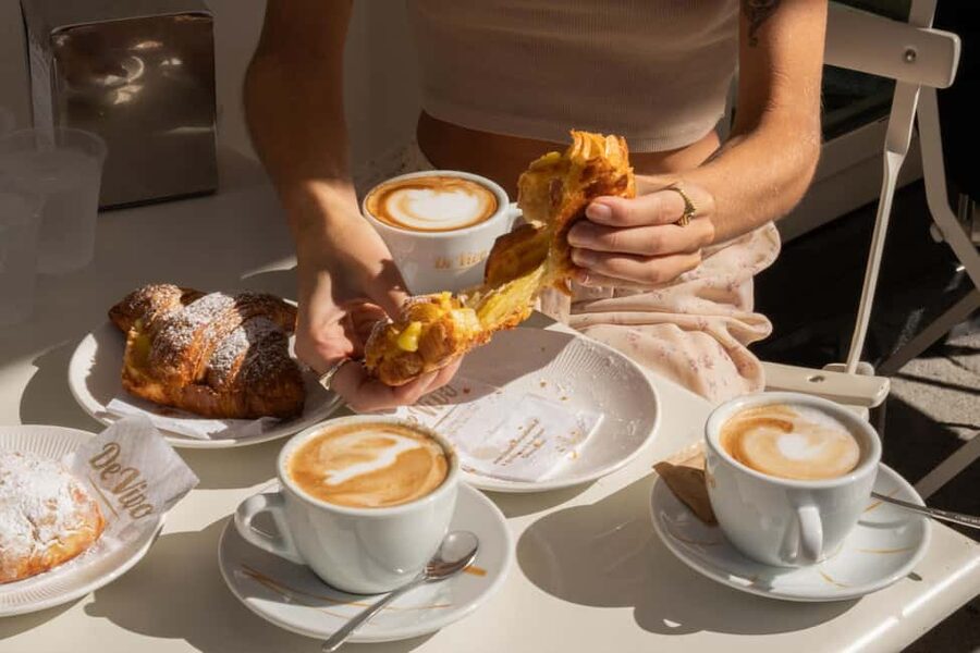 From Rome: Luxury Van Day Trip to Pompeii & Sorrento Lunch - The Breakfast Stop: Small Time Investment, Big Energy Payoff