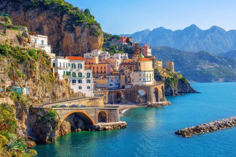 From Rome: Pompei & Sorrento| Expert Guide and Exclusive Bus - Starting at Piazza del Popolo: the morning run to the Bay of Naples