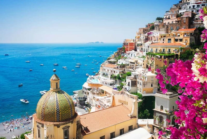 From Rome: Pompei & Sorrento| Expert Guide and Exclusive Bus - The scenic drive to Sorrento: coastline vibes on the way in