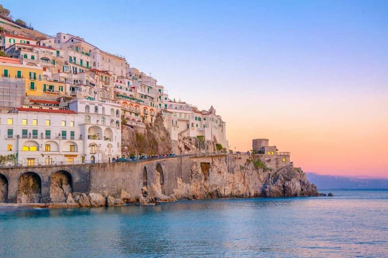 From Rome: Pompei & Sorrento| Expert Guide and Exclusive Bus - Limoncello tasting in Sorrento: start the town time with flavor