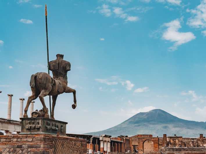 From Salerno: Mount Vesuvius and Pompeii Ruins Day Trip - Vesuvius National Park: The 1,000-Meter Descent to the Crater