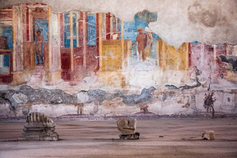 From Salerno_Pompeii Express: bus transfer+entrance ticket - Price check: is $93 per person good value?