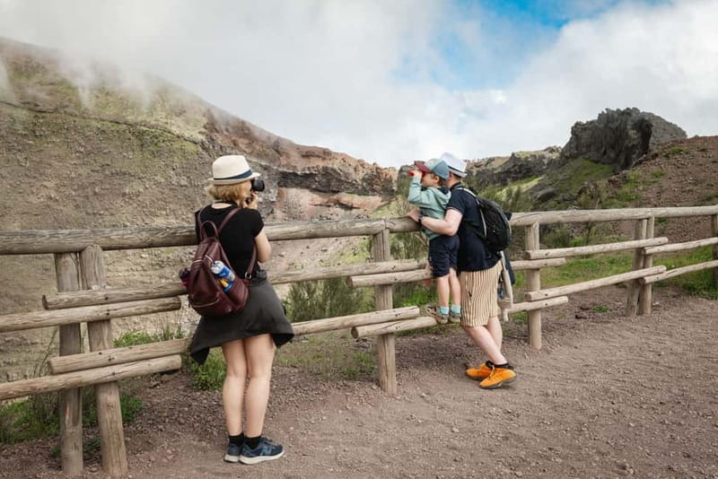 From Salerno: Vesuvius Tour with Entry Ticket & Smart Guide - Key things to know before you go