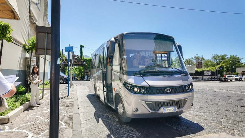 From Salerno: Vesuvius Tour with Entry Ticket & Smart Guide - Two Ways to Get From Salerno to Vesuvius: Pompeii Scavi or Naples Centrale