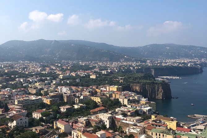 From Sorrento Area and Amalficoast Area to Matera & vice versa - Quick highlights you’ll feel right away