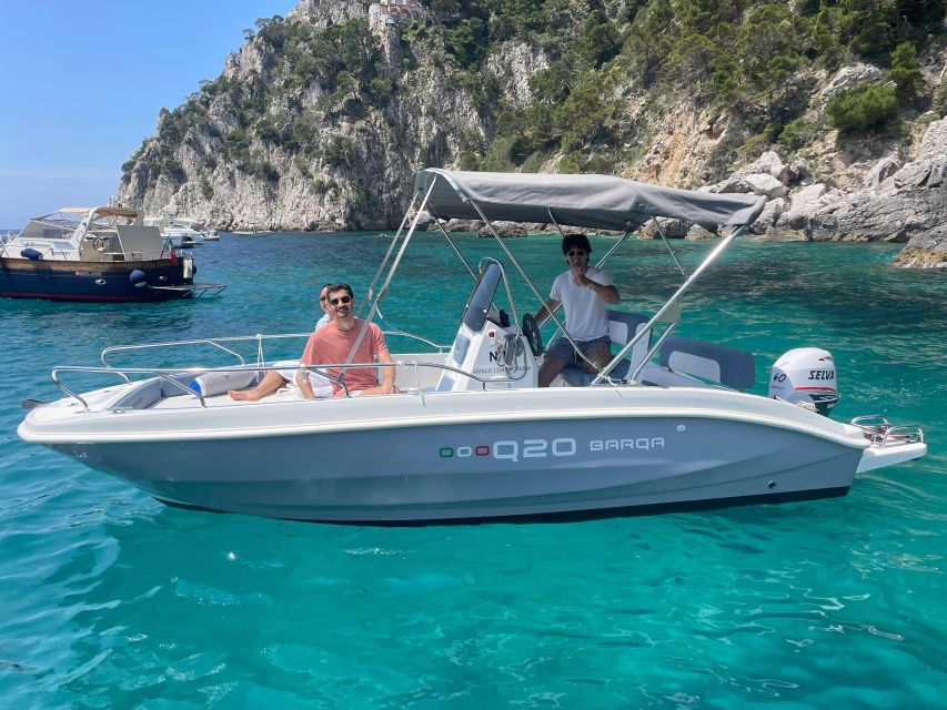 From Sorrento:Capri tour (half day) - Key points before you go