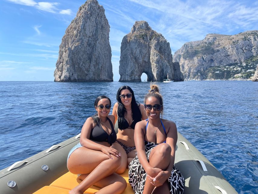 From Sorrento:Capri tour (half day) - Blue Grotto (A Guided Visit) and the Extra Fees Reality