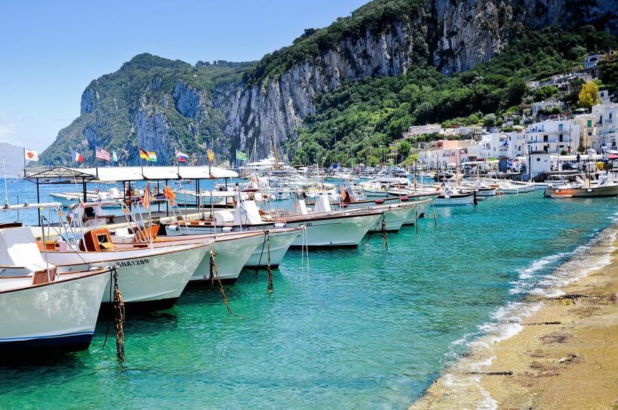 From Sorrento or Naples: Capri Full-Day Private Tour - Anacapri and Mount Solaro: chairlift views without the grind
