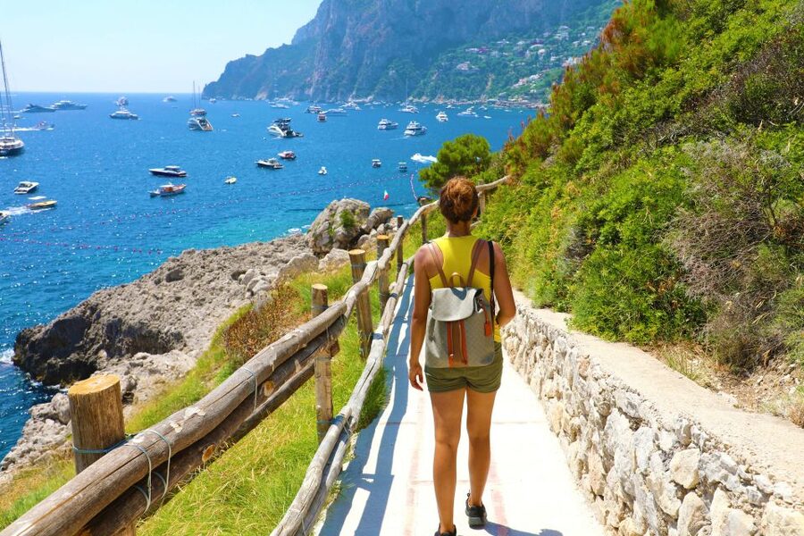 From Sorrento or Naples: Capri Full-Day Private Tour - Blue Grotto in the morning: a guided visit you’ll actually follow