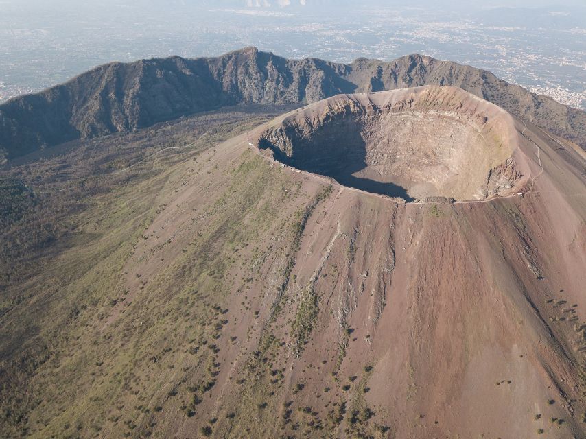 From Sorrento: Pompeii and Vesuvius Tour by Express Train - Mount Vesuvius by Bus: The National Park Part You Can’t Skip