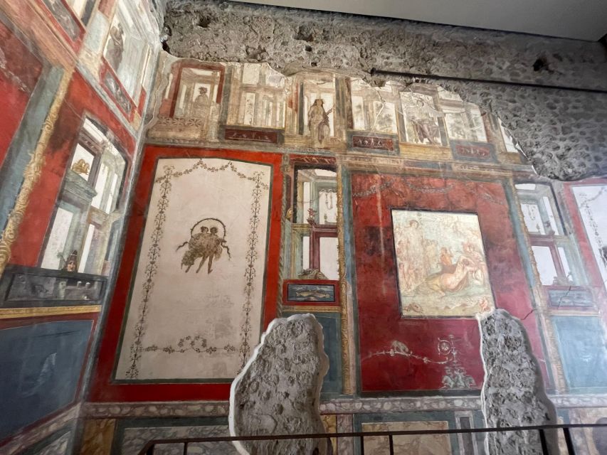 From Sorrento: Pompeii & Vesuvius tour small group - Mount Vesuvius: the Gran Cone walk and crater views