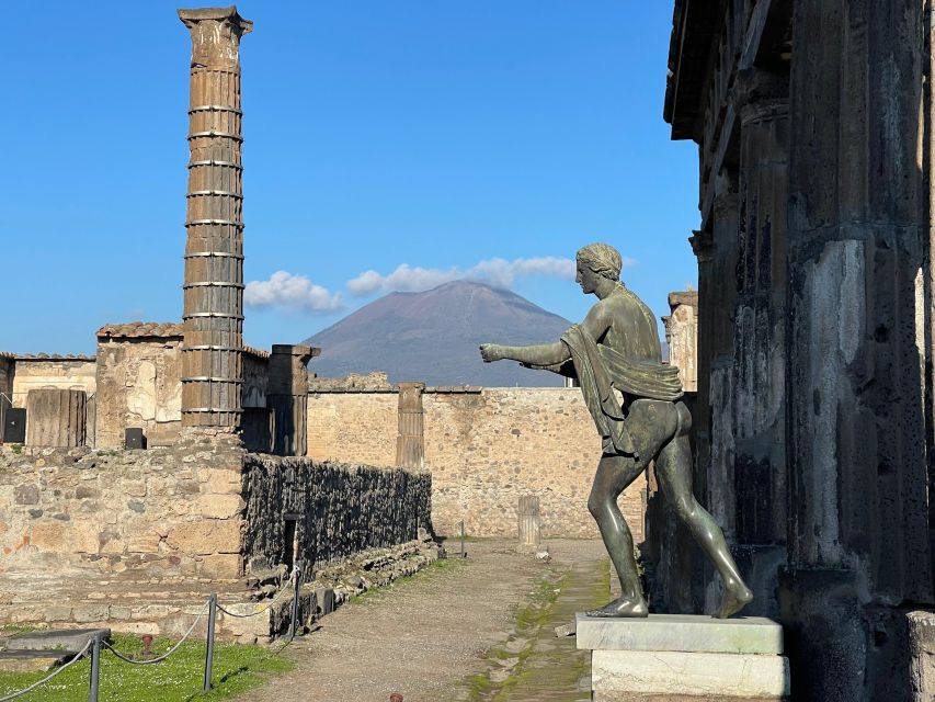 From Sorrento: Pompeii & Vesuvius tour small group - Price and value: why this $180.12 format can make sense