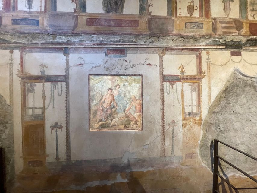 From Sorrento: Pompeii & Vesuvius tour small group - Who should book this Pompeii and Vesuvius tour